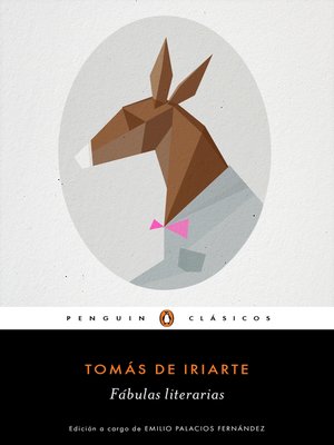 cover image of Fábulas literarias